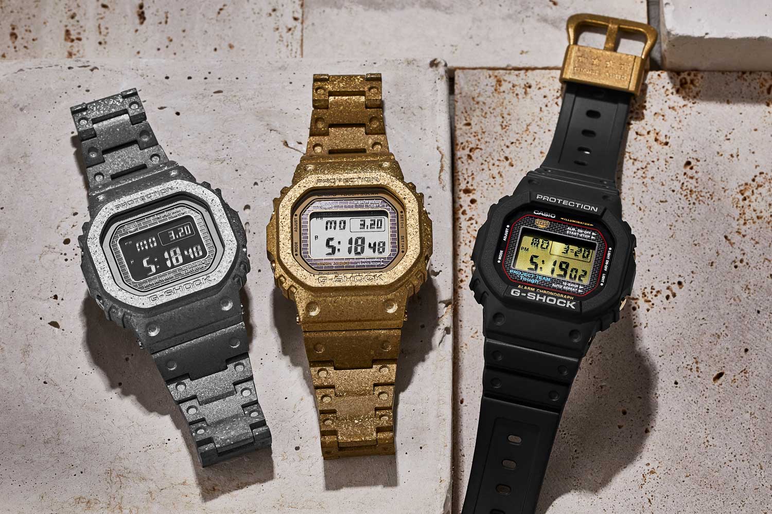 Revolution - G-SHOCK 40th Anniversary Model: Recrystallized Series