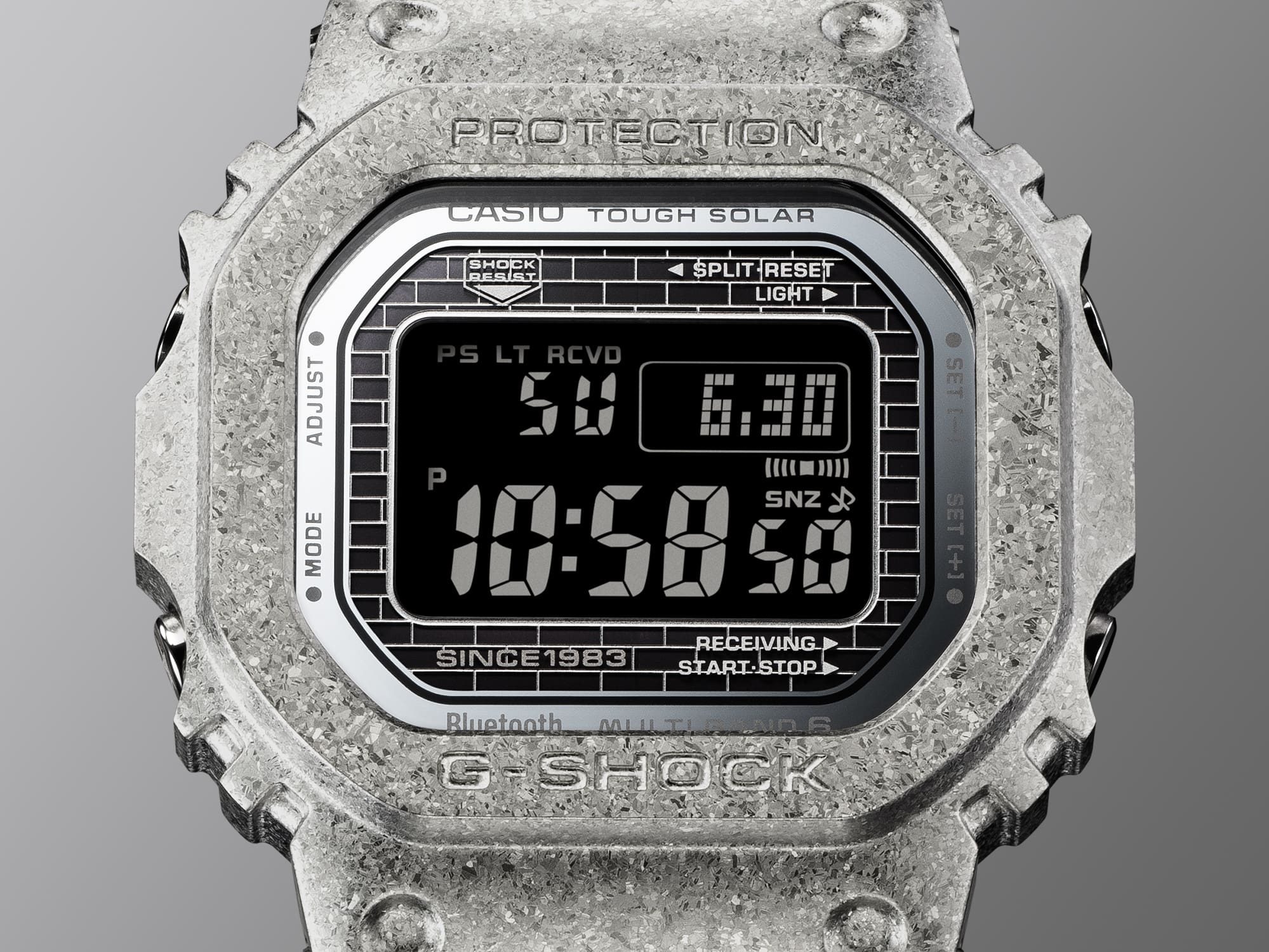 PROJECT TEAM TOUGH - 40th Anniversary Models - G-SHOCK 40th
