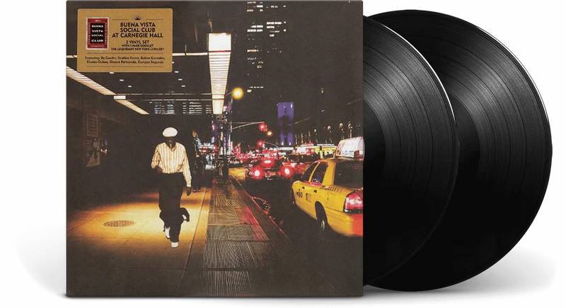 BUENA VISTA SOCIAL CLUB - LIVE AT CARNEGIE HALL - LP