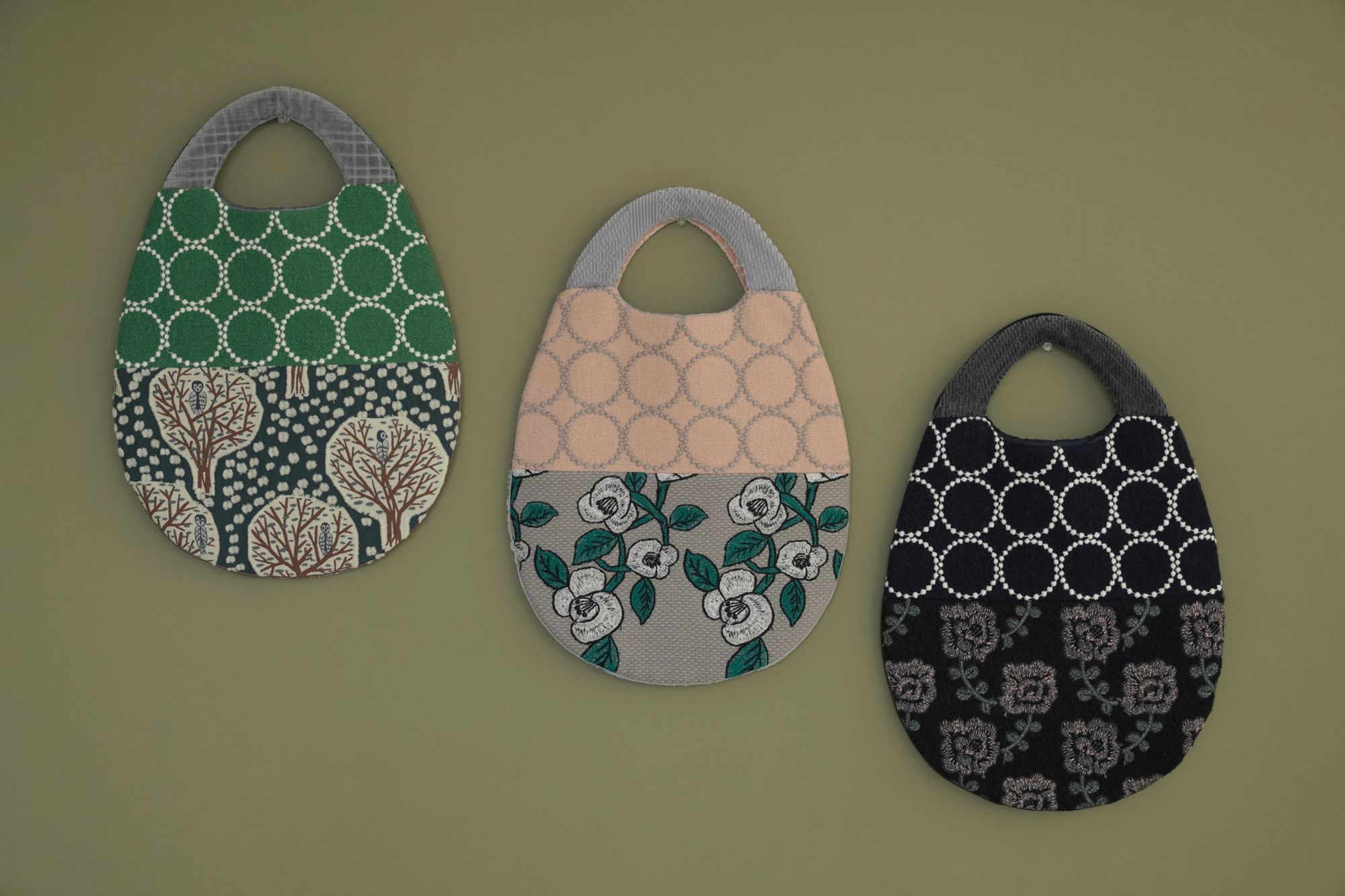 piece, egg bag発売のお知らせ。1月11日〜 - minä perhonen