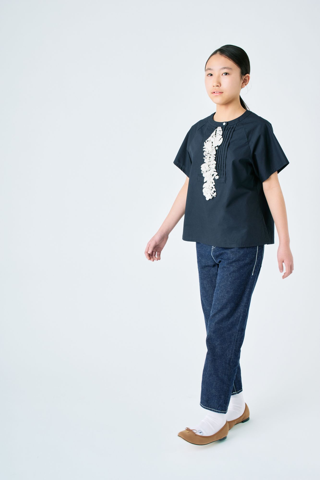 forest parade ブラウス - minä perhonen