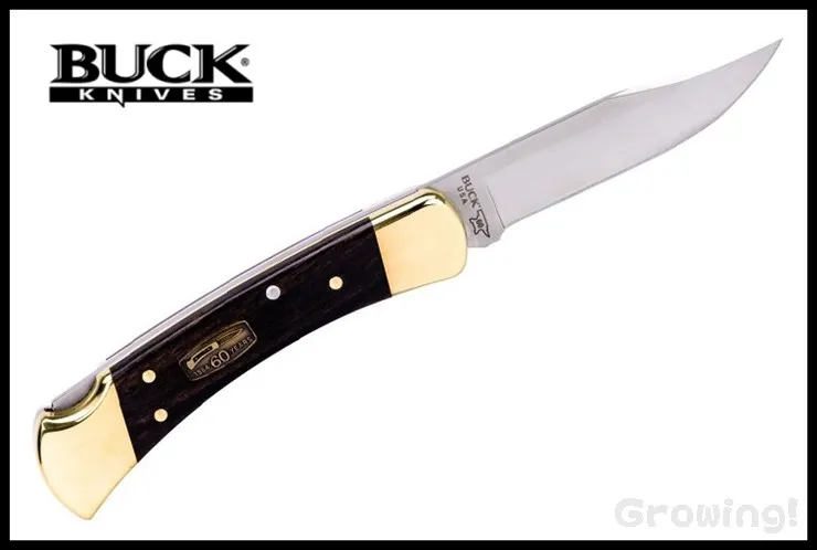 ナイフショップ グローイング！□BUCK【バック】ナイフ□ #110
