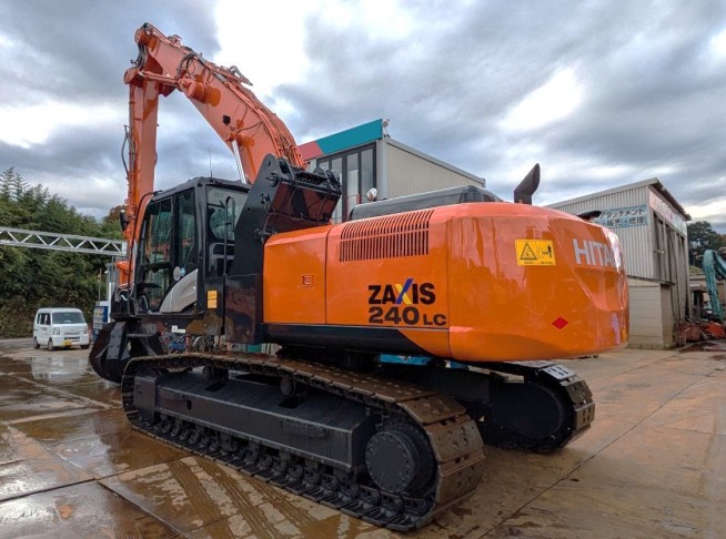 ZX240LC-5B の中古販売価格 - GROWTH POWER