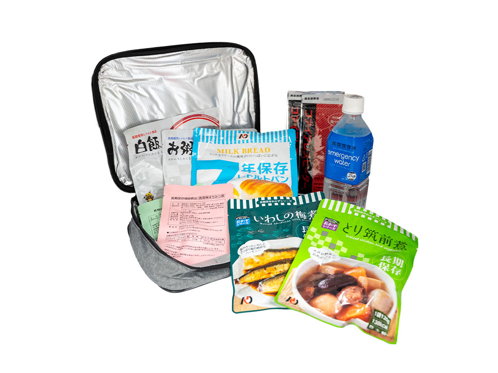 車載用、アウトドア用 長期保存食品セット RAKOON - 【公式】株式会社