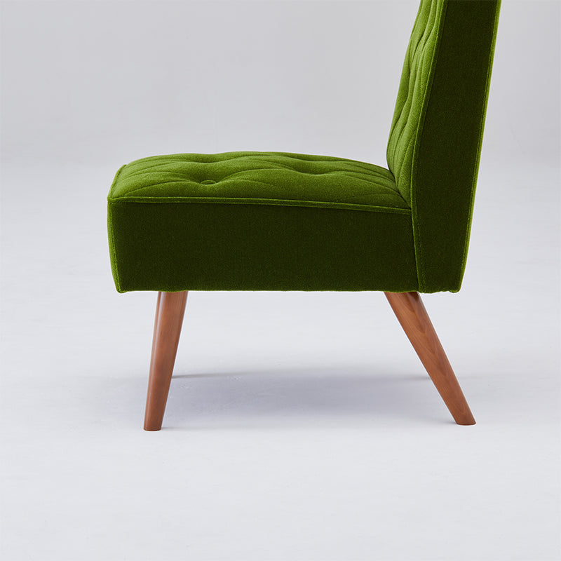 カリモク60【正規販売店】 カフェチェア モケットグリーン | 北欧家具