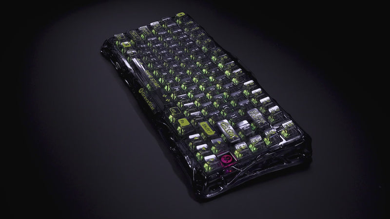 GravaStar Mercury K1 Lite トランスペアレントブラック | 75