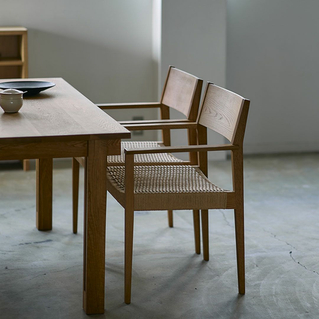 Arm Chair Paper cord［アームチェア ペーパーコード］｜ダイニング