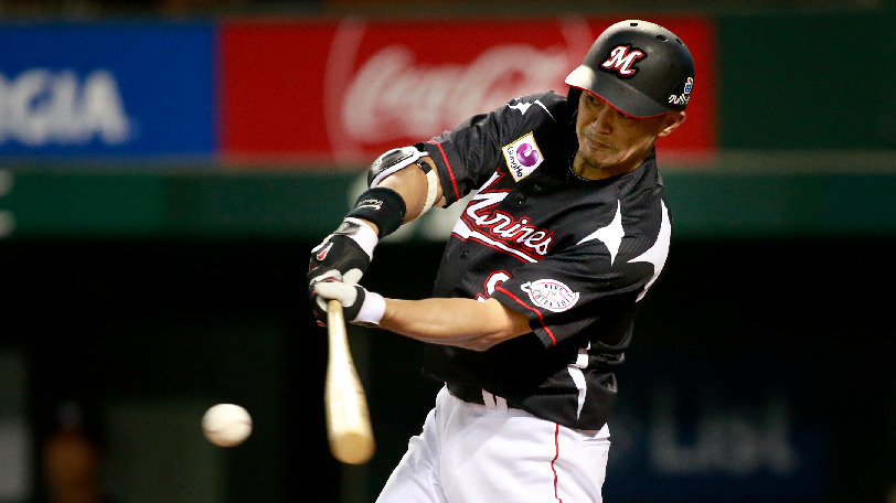 現役続行宣言のロッテ福浦 次のフクメーターは史上13人目「400二塁打