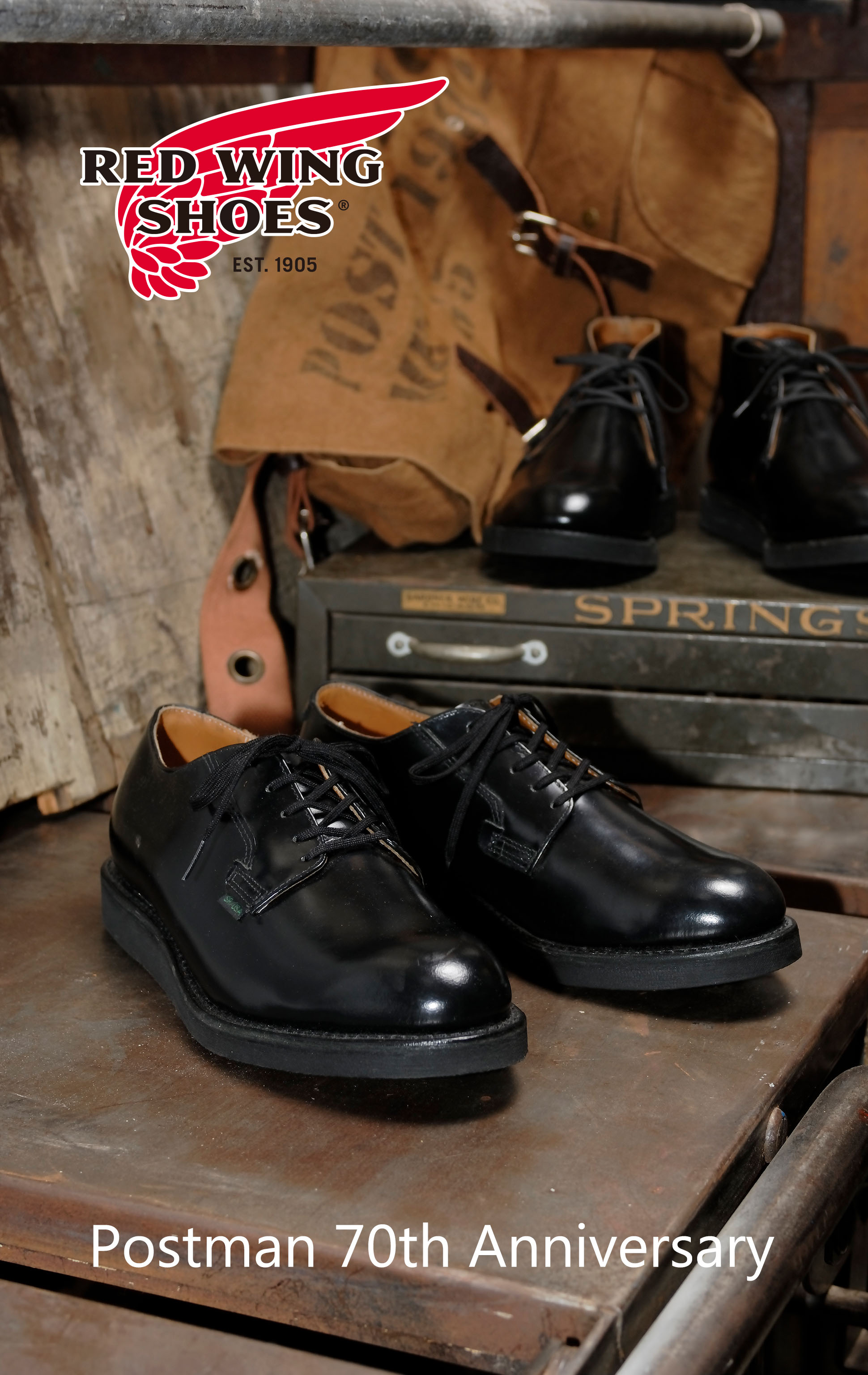 レッドウィング ポストマン 誕生70周年 | ABC-MART GRAND STAGE