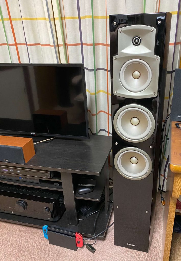ヤマハ NS-F350レビュー！低音の迫力はホームシアターに最適でハイレゾ