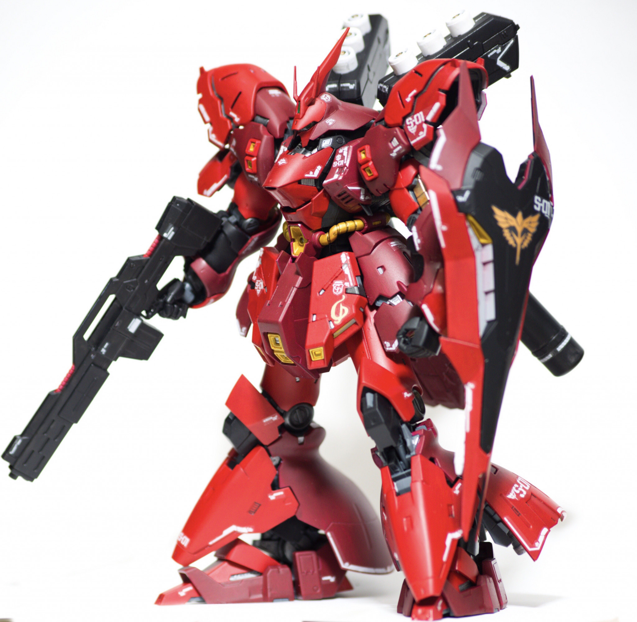 サザビー全塗装｜zariganiさんのガンプラ作品｜GUNSTA（ガンスタ）