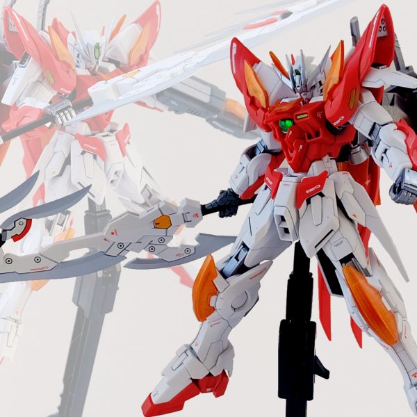 HGBF ウイングガンダム ゼロ炎 フレイムフェーダー｜Riritoさんの