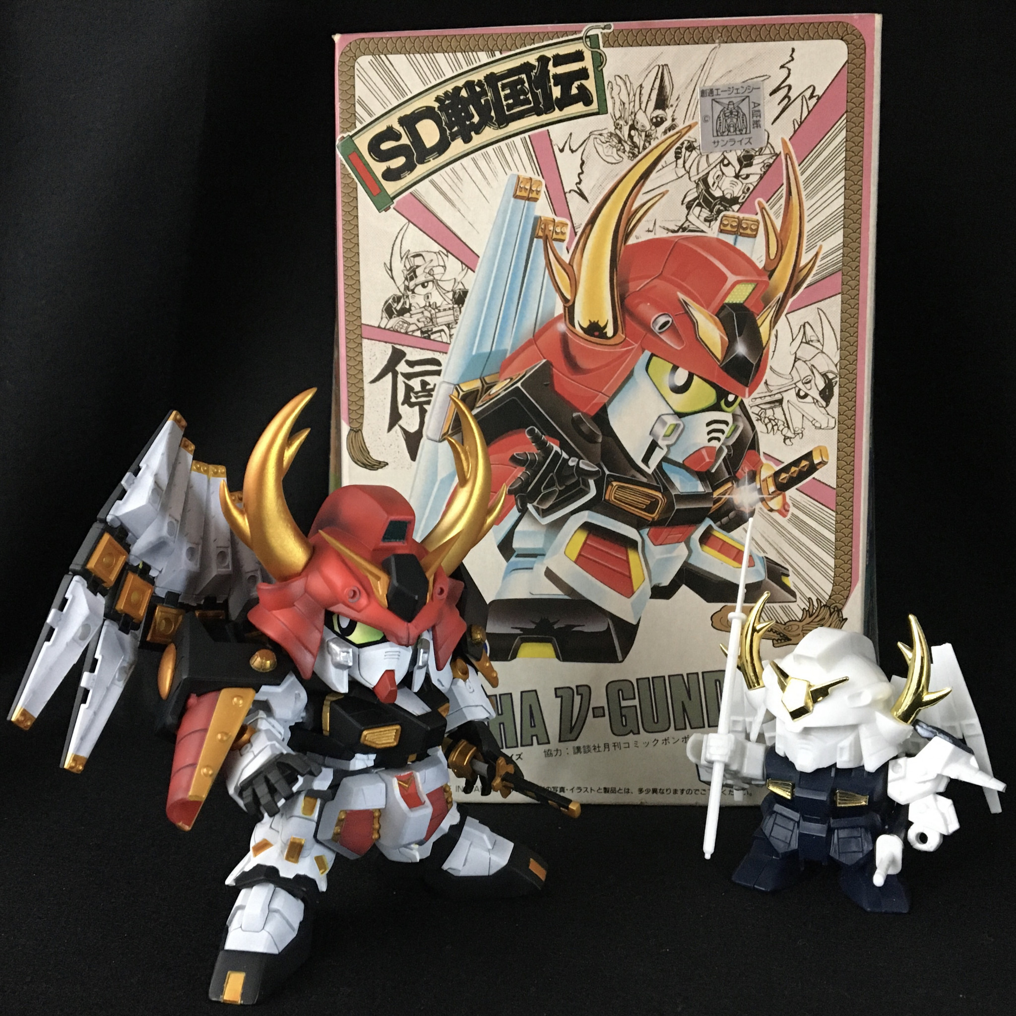 BANDAI⁄バンダイ 元祖SDガンダム 武者仁宇頑駄無 元祖SDガンダム 武者頑駄