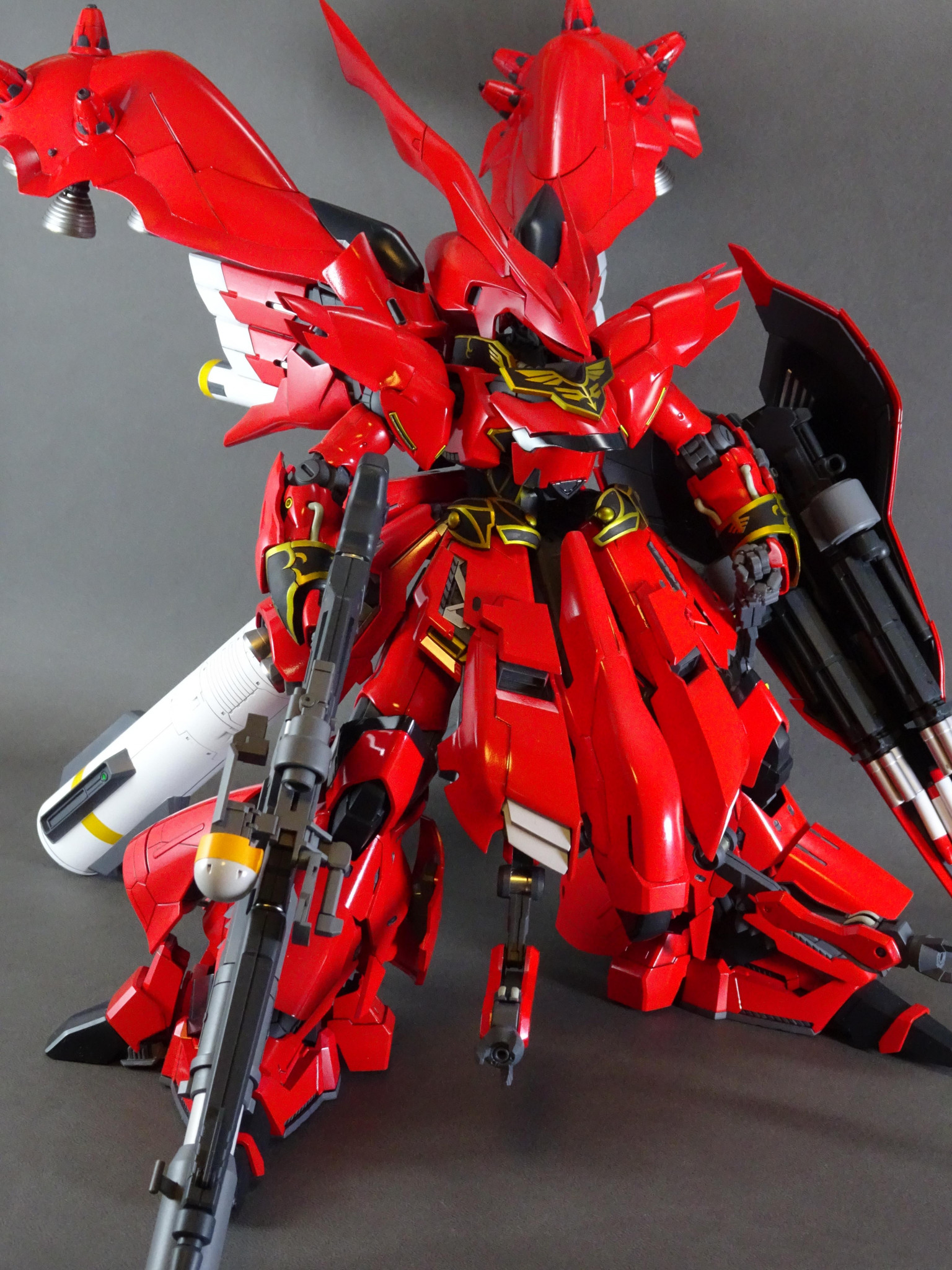 Ⅱナイチンゲール｜0026@おおじろ〜さんのガンプラ作品｜GUNSTA