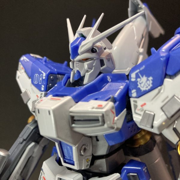 RG Hi-νガンダム チタニウムフィニッシュ｜hPaさんのガンプラ作品