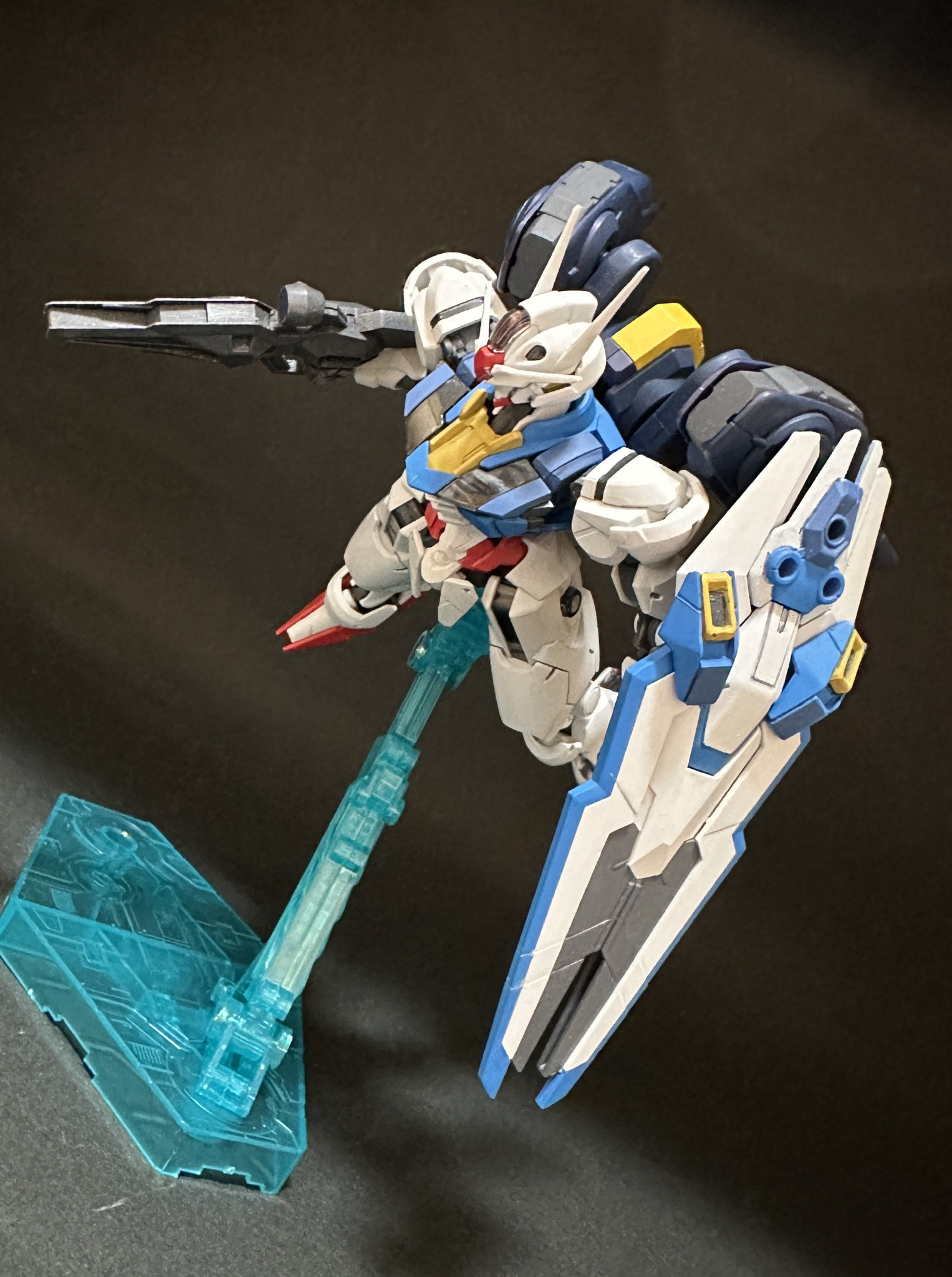 今月の水星の魔女 8月 HG ガンダムエアリアル フライトユニット装備