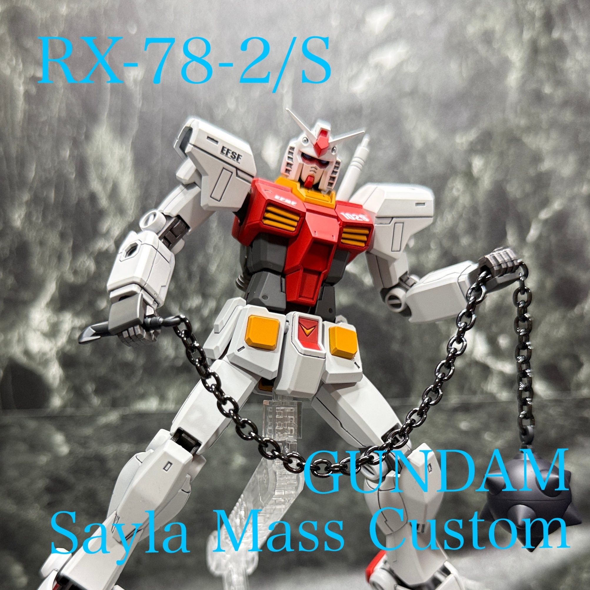 RX-78-2/S ガンダム(セイラ・マス専用機)｜マサさんさんのガンプラ作品