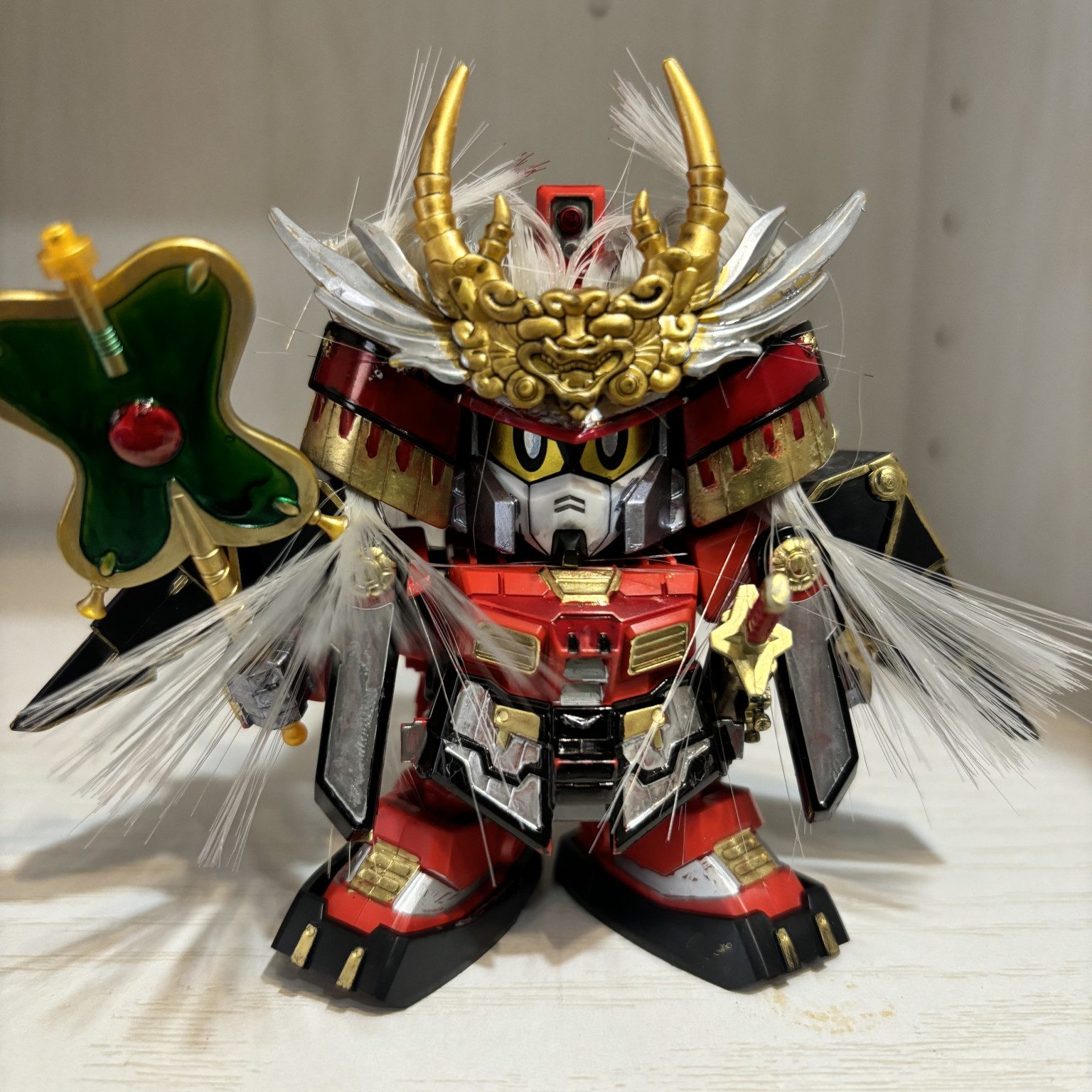 武田信玄頑駄無｜gunsoさんのガンプラ作品｜GUNSTA（ガンスタ）