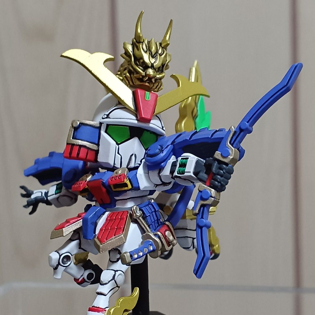 武者精太頑駄無麒麟児特装 / (スペリオルディファイン)より｜強化し