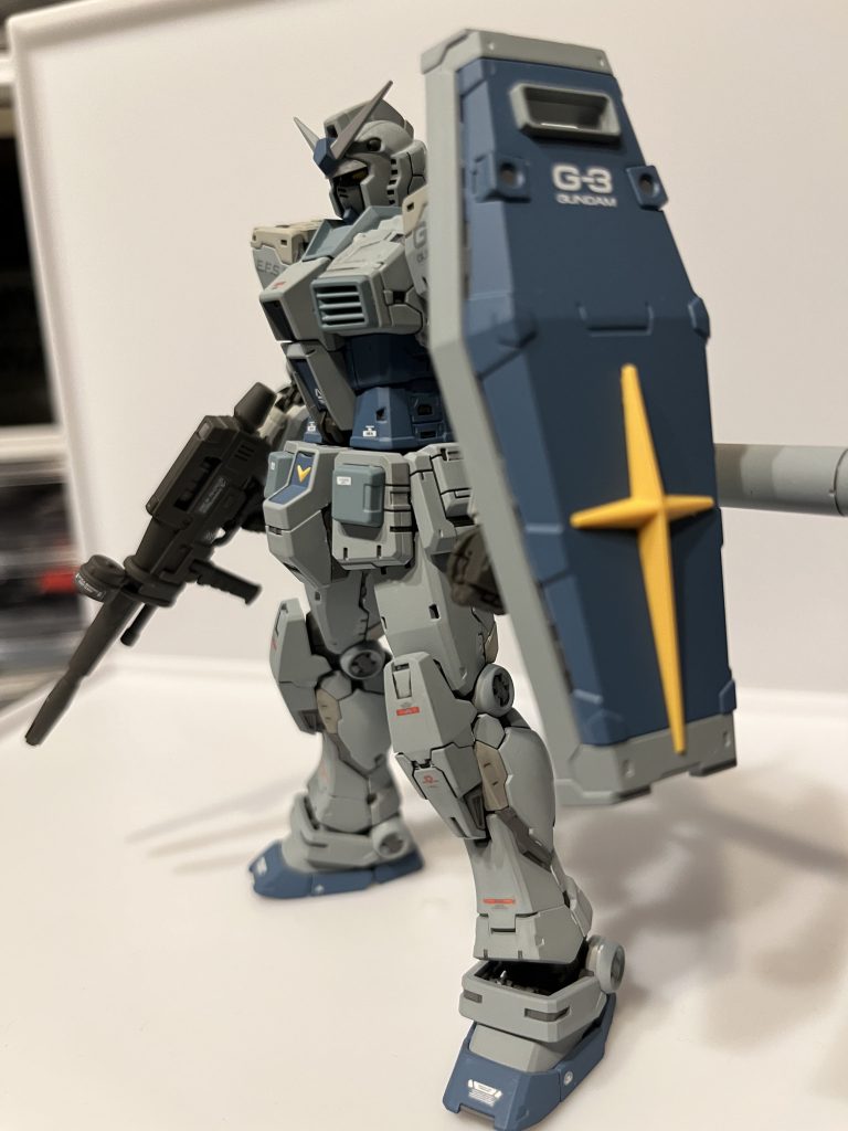 RG ガンダムVer2.0（G3風カラー）｜gunpla_storageさんのガンプラ作品
