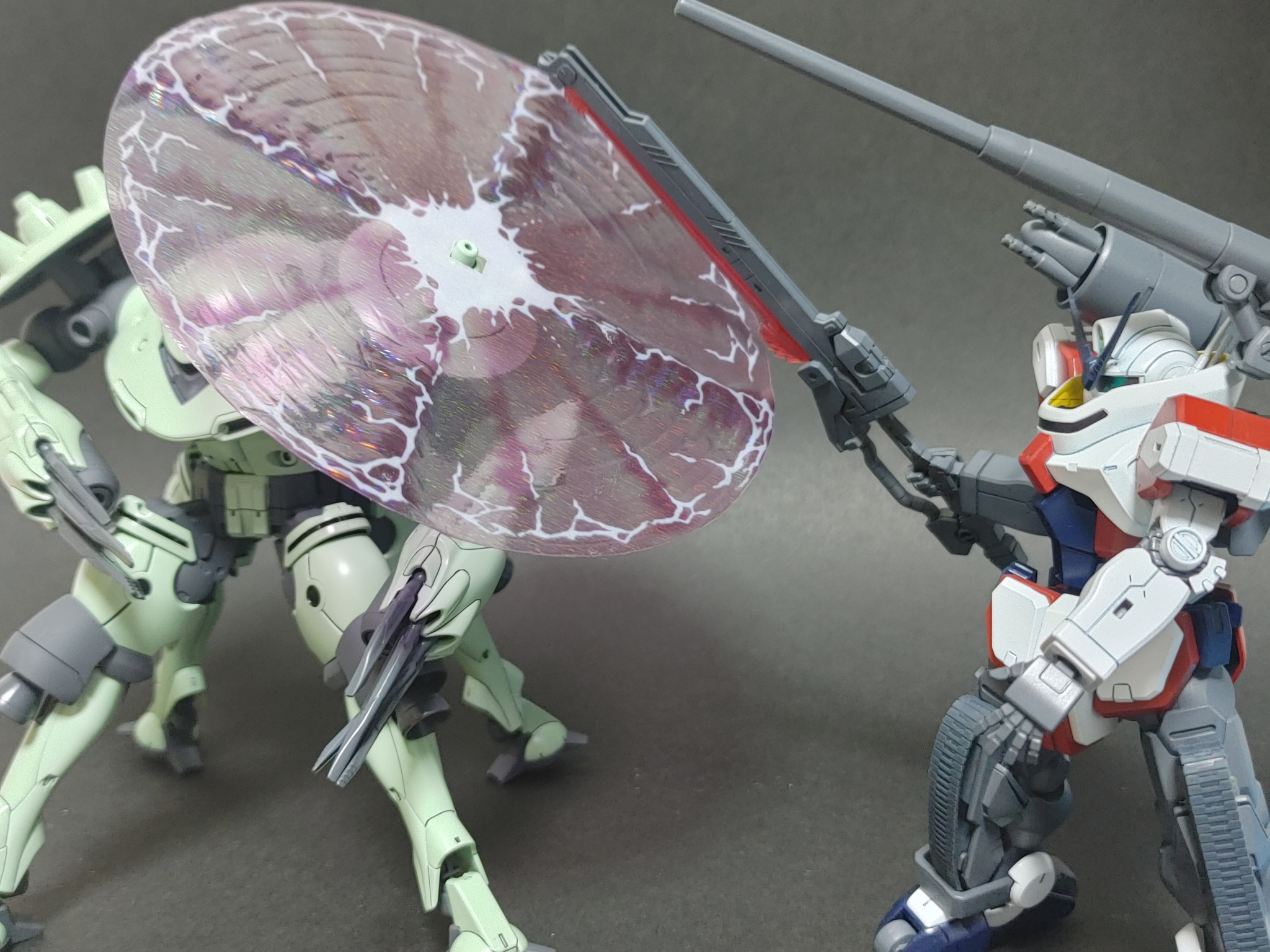 ゼッグ X-Leg （月面ビーム兵器試験型）｜ミグたろうさんのガンプラ