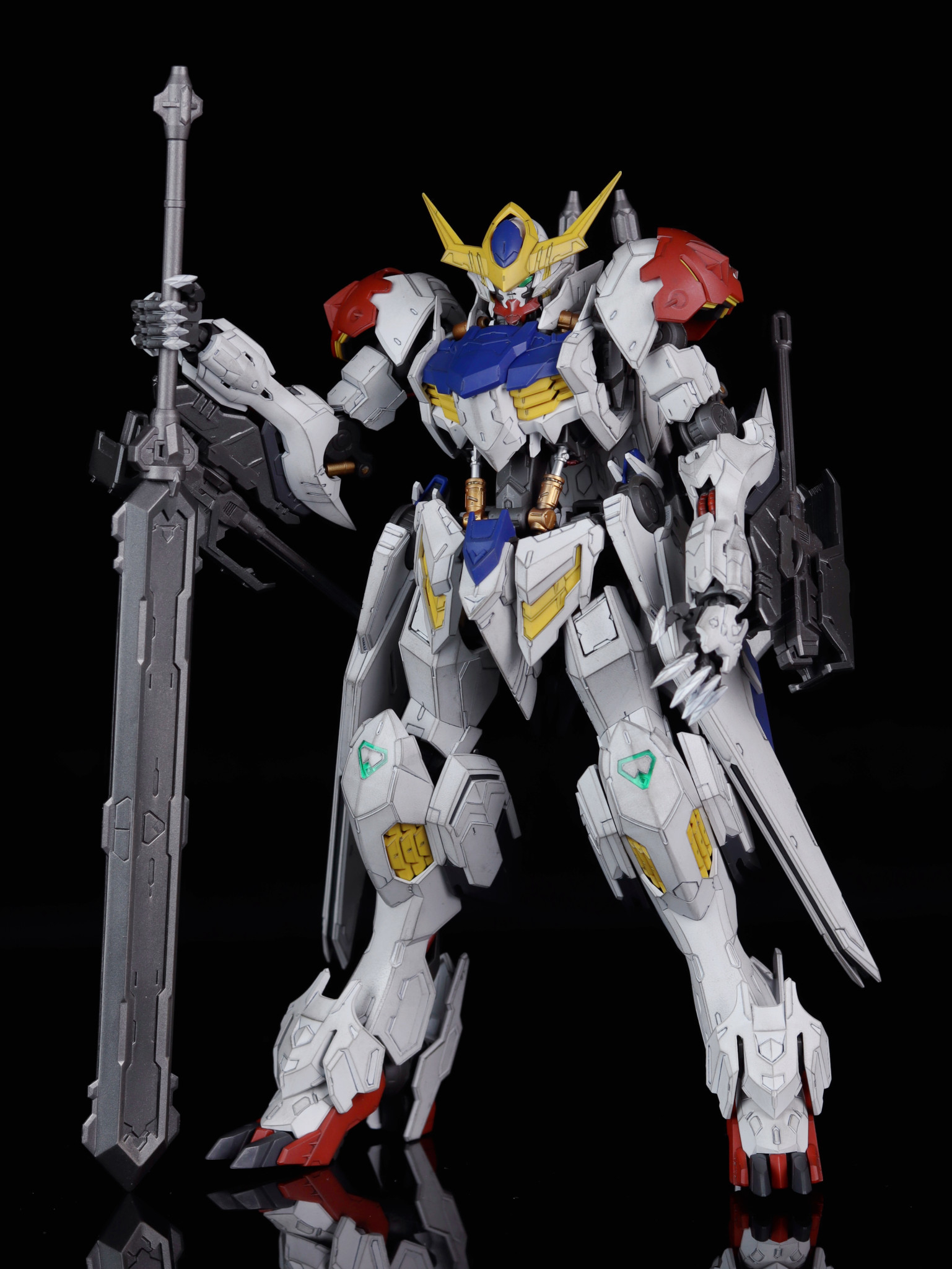MG 1/100 ガンダムバルバトスルプス｜kiseki1601さんのガンプラ作品