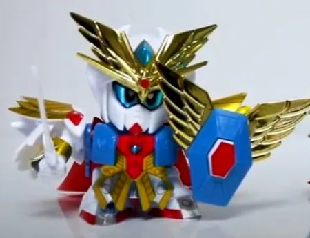 SDXレビュー】灼熱騎士バーニングナイトガンダムF91とは？｜ガンプラWALKER