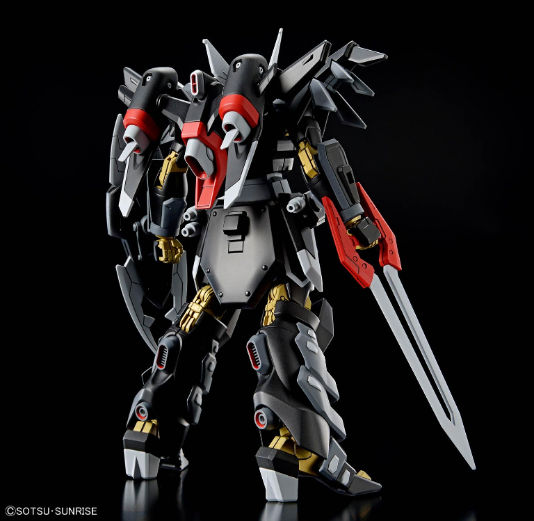 Bandai HG 1/144 Black Knight Squad Shi-ve.A – Gundamaker