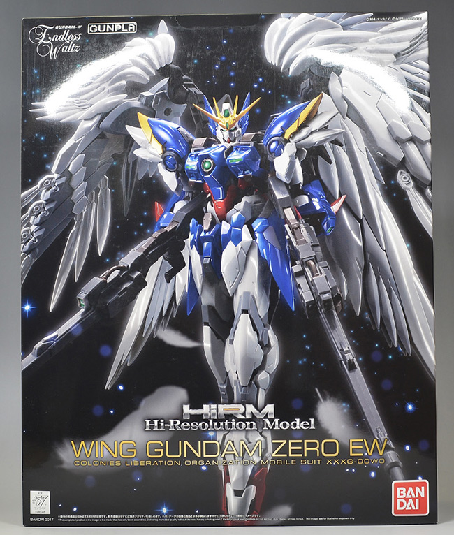 ハイレゾリューションモデル ウイングガンダムゼロ EW レビュー