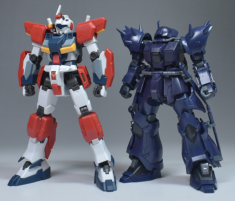 HG ジーライン・ライトアーマー レビュー | ガンダムブログはじめました