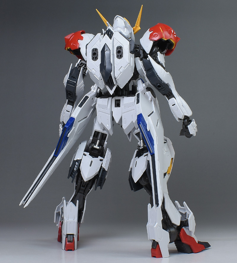 MG ガンダムバルバトスルプス レビュー | ガンダムブログはじめました