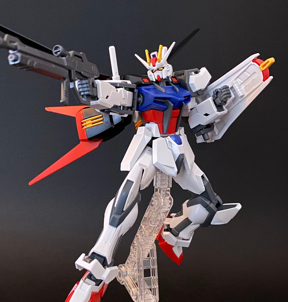 ガンプラ素組みレビュー】HGCE エールストライクガンダム | リーチャ