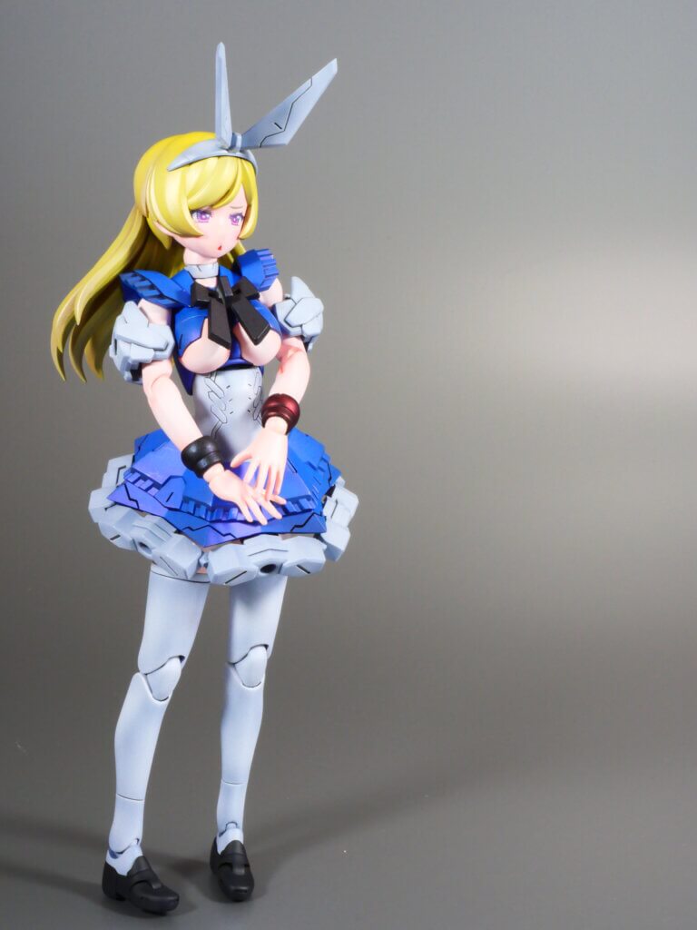 メガミデバイス Chaos & Pretty アリス | ガンプラエフェクトblog