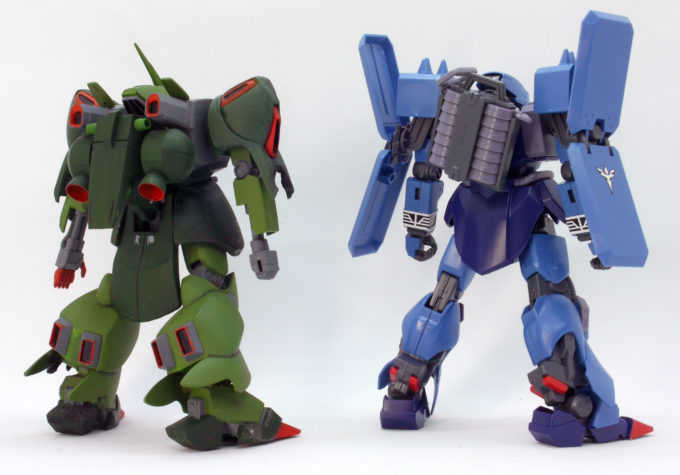 ガンプラ】1/144 ガルスJ レビュー【旧キット】 | ポッチのガンプラ＋