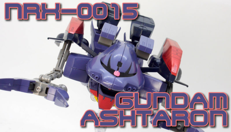 ガンプラ】1/144 ガンダムアシュタロン レビュー【旧キット】 | ポッチ