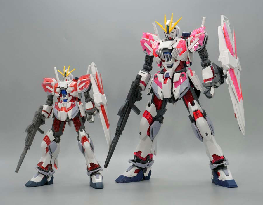 ガンプラ】MG 1/100 ナラティブガンダム C装備 Ver.Ka レビュー