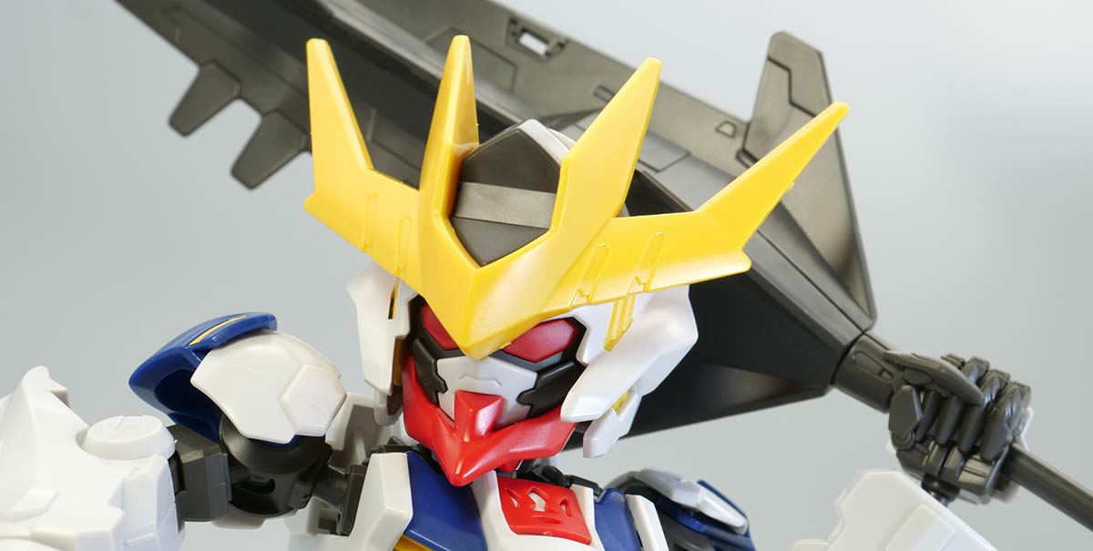 クロスシルエット】ガンダムバルバトスルプスレクス レビュー | ポッチ