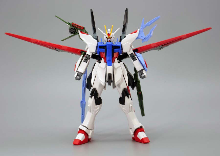 ガンプラ】HG 1/144 ガンダムパーフェクトストライクフリーダム