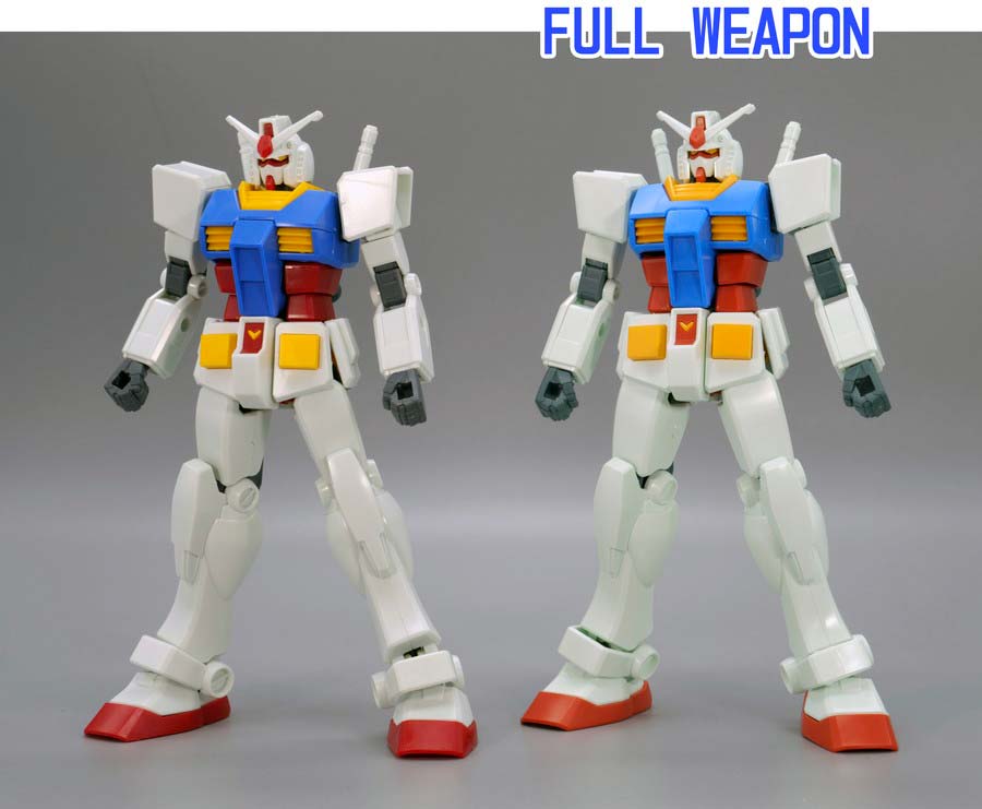 ガンプラ】ENTRY GRADE RX-78-2 ガンダム レビュー【エントリー