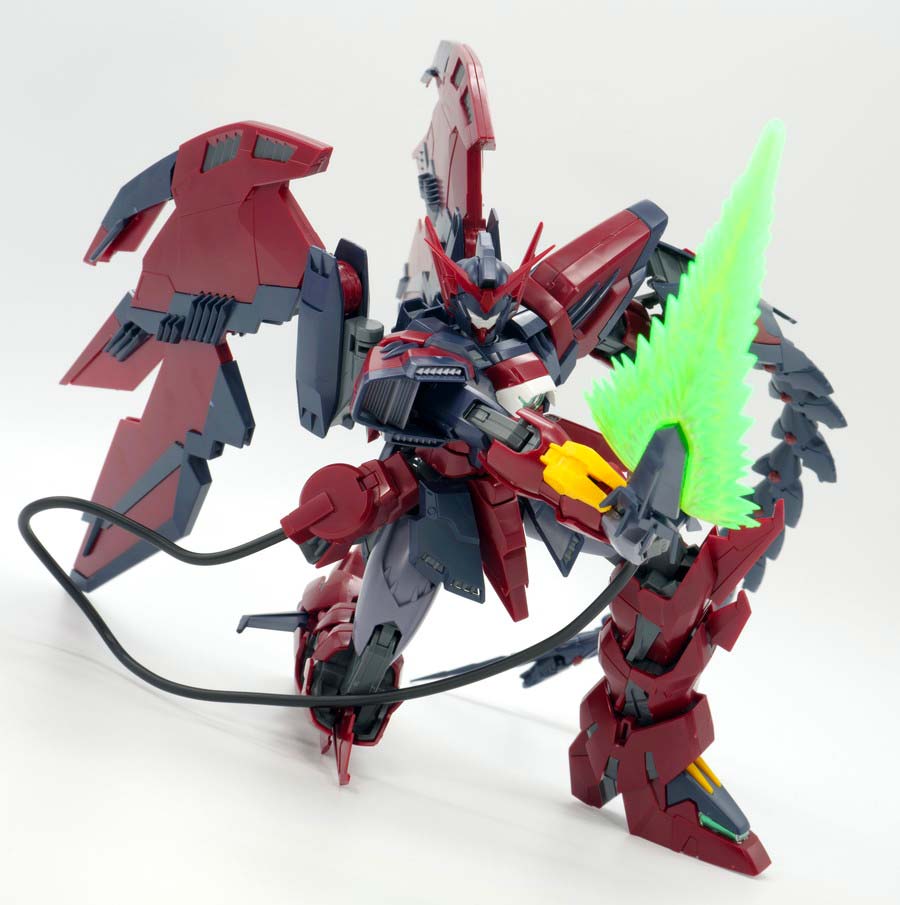 ガンプラ】MG 1/100 ガンダムエピオン EW レビュー | ポッチのガンプラ＋
