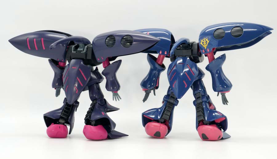 ガンプラ】旧HGUC キュベレイMk-II（エルピー・プル専用機）レビュー