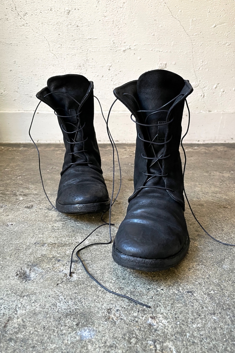 incarnationの6HOLES BACK ZIP BOOTS. « GULLAM グラム セレクトショップ