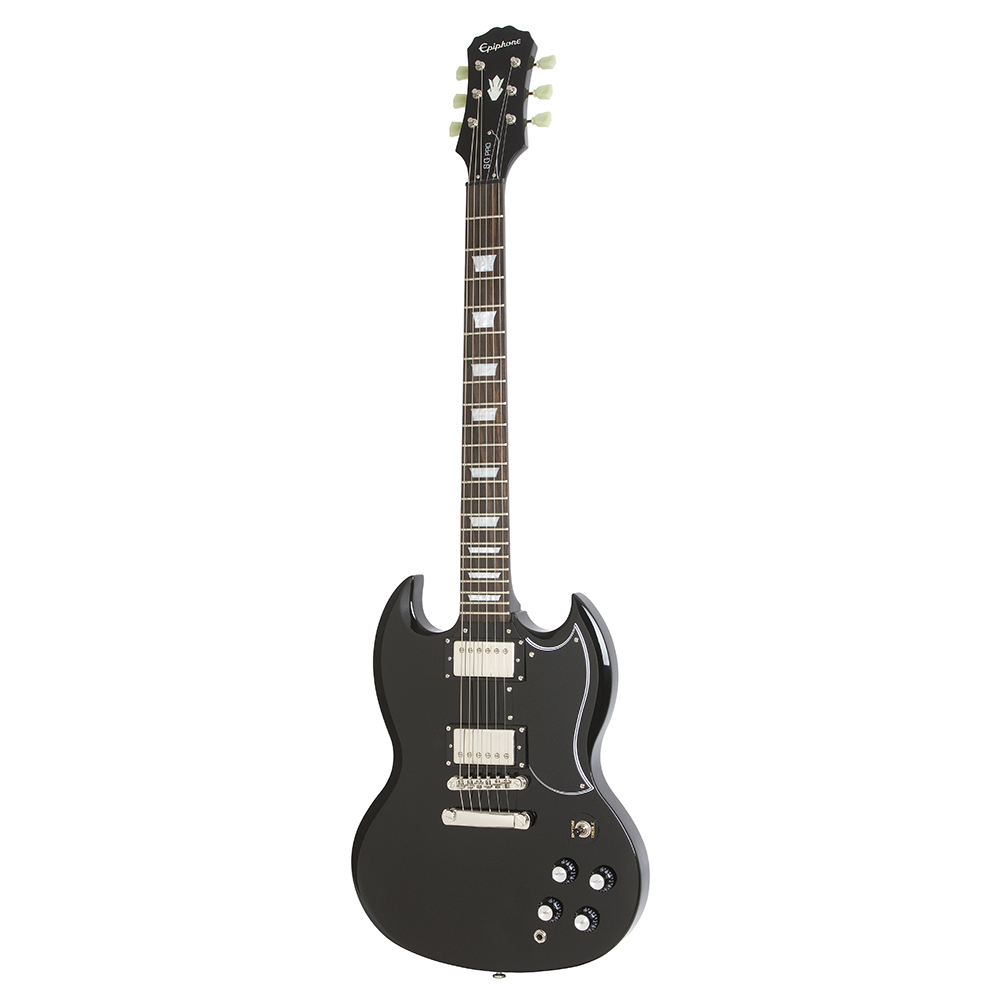 Epiphone SG G-400 PRO Ebony (2012) – Guitar Compare
