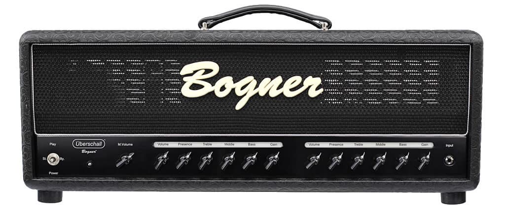 Bogner Uberschall - ストトレートでハードなディストーションが特徴の