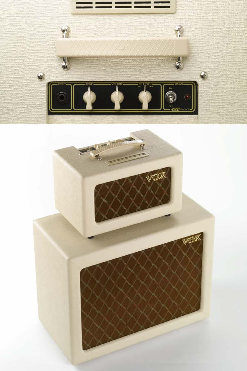 VOX AC4TVH - 「VOX AC4」の進化版アンプヘッド【Supernice!ギターアンプ】