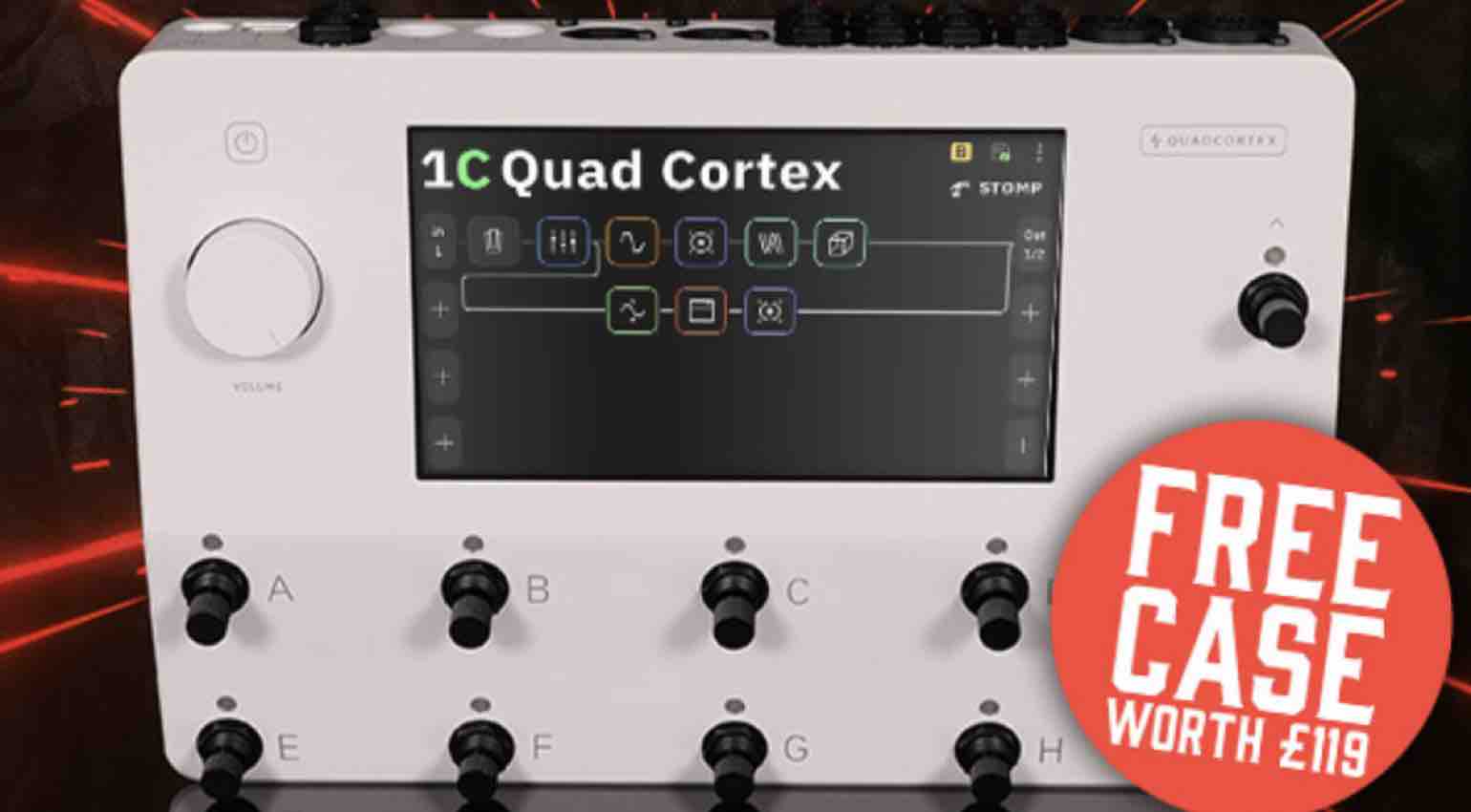 Limited Edition Black & White Neural DSP Quad Cortex Drops At