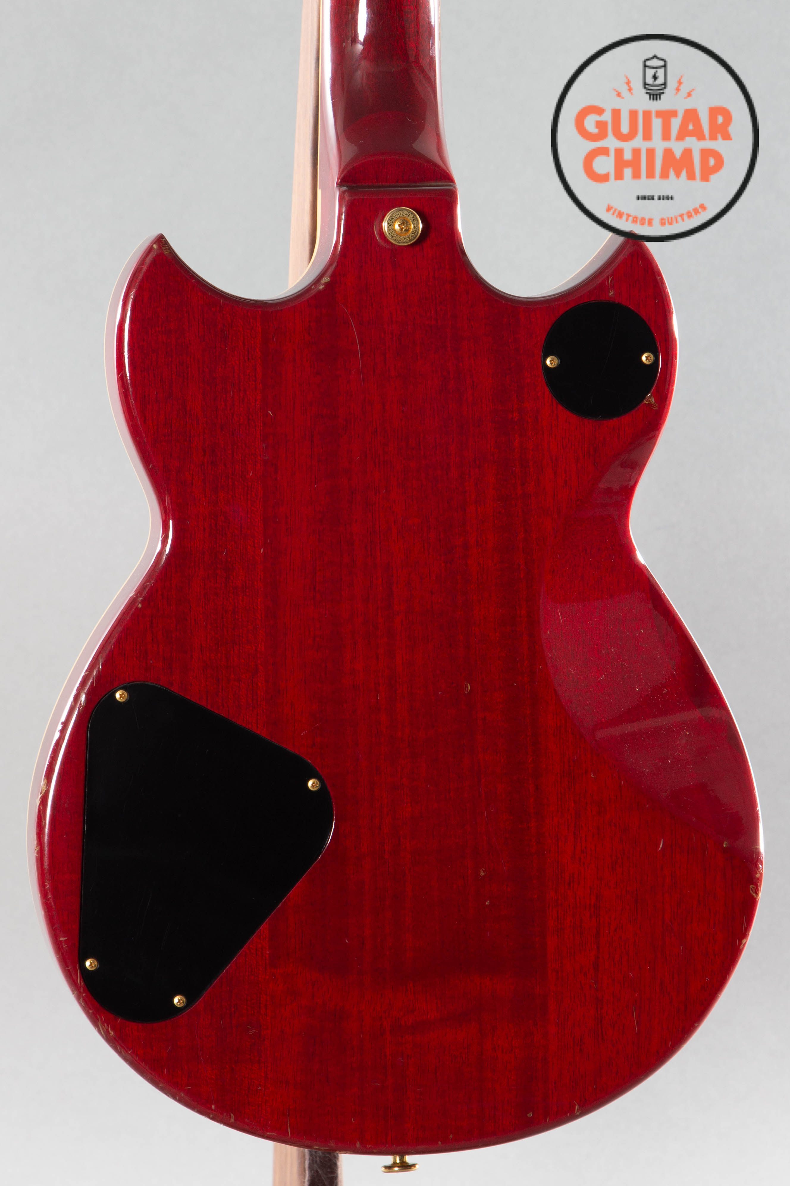 1980 Yamaha SG-700 Cherry Sunburst – Locking Tuners – Japan