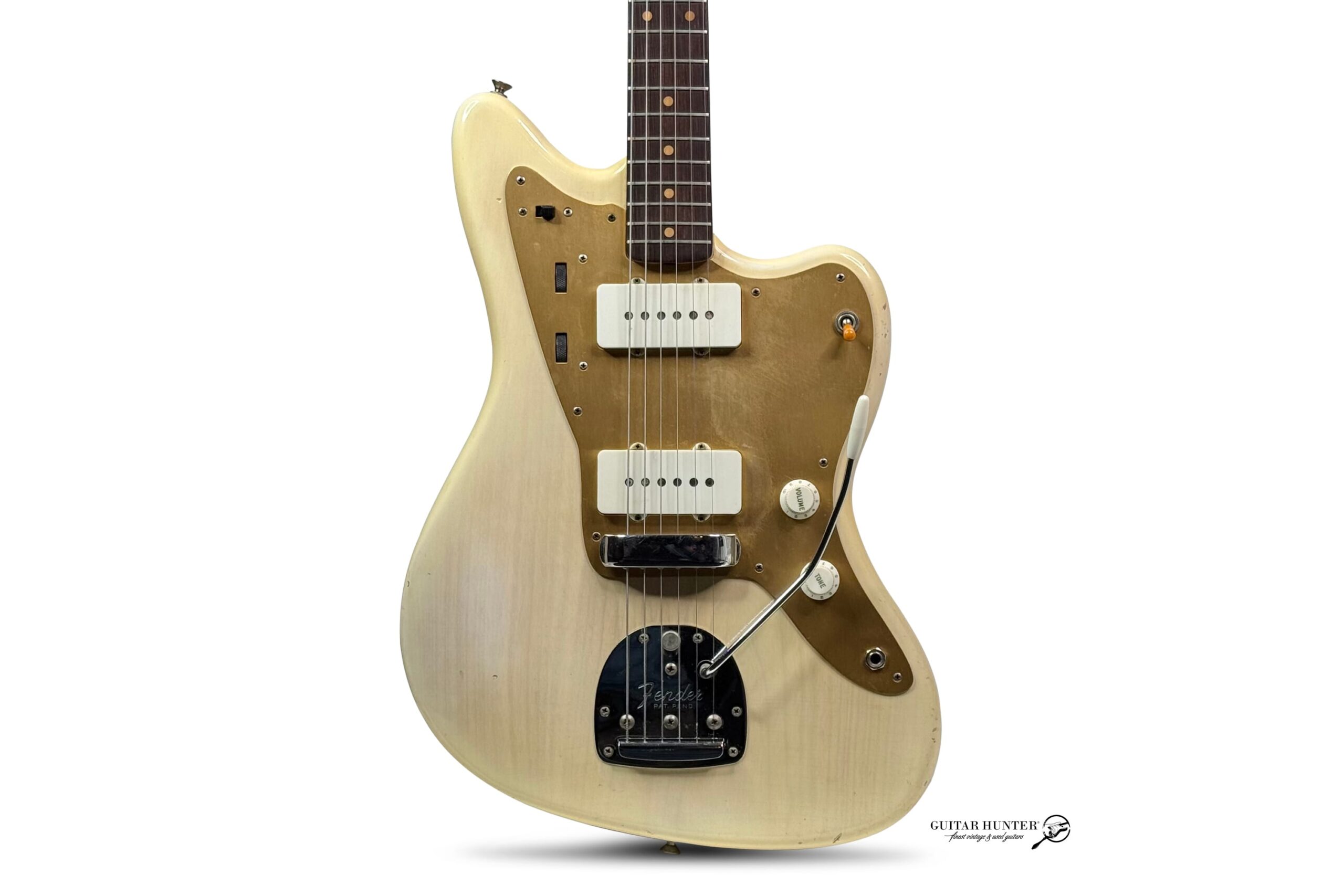 1958 Fender Jazzmaster - Blond - Gold Anodized Pickguard - Guitar