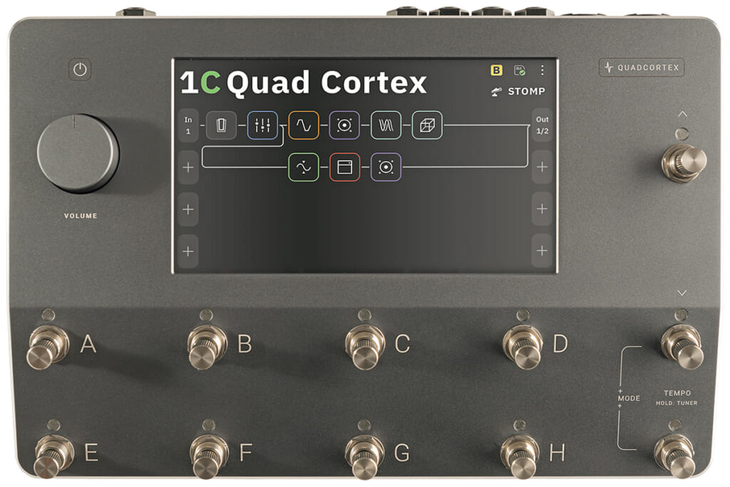 Neural DSP / Quad Cortex〜ギタリスト要注目のアンプ・シミュレーター