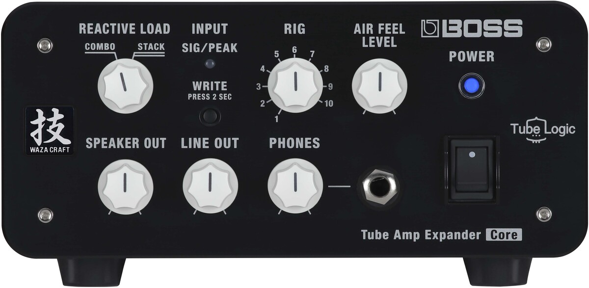 BOSS WAZA Tube Amp Expander Core登場！真空管アンプと新たな可能性を